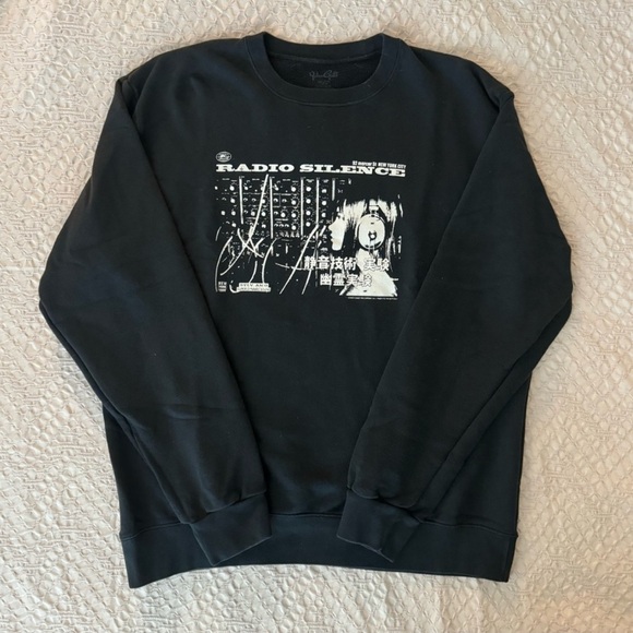 Brandy Melville Radiohead sweatshirt - Picture 1 of 2
